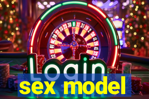 sex model